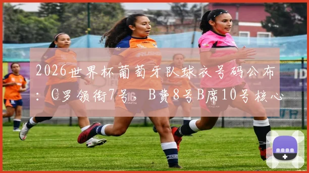 2026世界杯葡萄牙队球衣号码公布：C罗领衔7号，B费8号B席10号核心阵容解析