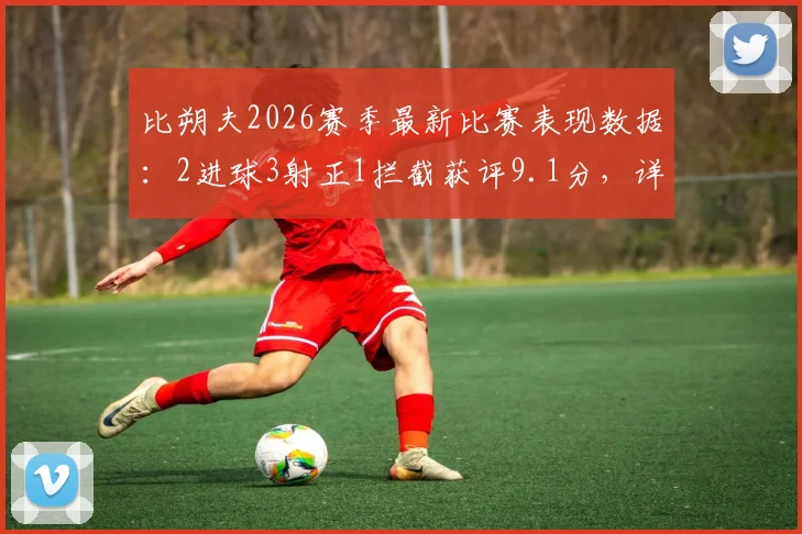 比朔夫2026赛季最新比赛表现数据:2进球3射正1拦截获评9.1分,详细解读其高效发挥与关键作用