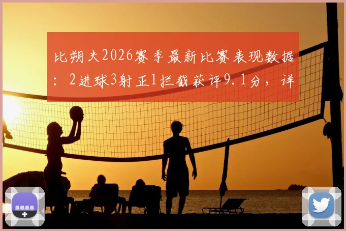 比朔夫2026赛季最新比赛表现数据：2进球3射正1拦截获评9.1分，详细解读其高效发挥与关键作用